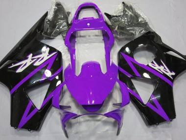 2002-2003 Diseño Morado Liso Honda CBR954RR Carenado Moto
