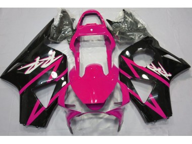 2002-2003 Diseño Rosa Liso Honda CBR954RR Carenado Moto