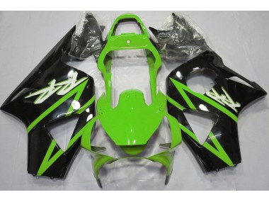 2002-2003 Diseño Verde Liso Honda CBR954RR Carenado Moto