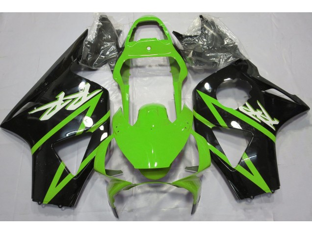 2002-2003 Diseño Verde Liso Honda CBR954RR Carenado Moto 2002-2003 Diseño Verde Liso Honda CBR954RR Carenado Moto