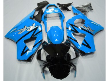 2002-2003 Estilo Cbr Azul Claro Honda CBR954RR Carenado Moto