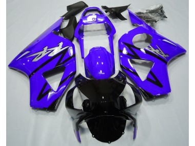 2002-2003 Estilo Cbr Púrpura Brillante Honda CBR954RR Carenado Moto