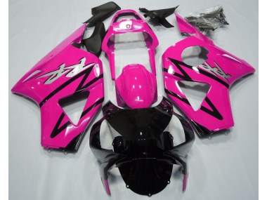 2002-2003 Estilo Cbr Rosa Brillante Honda CBR954RR Carenado Moto