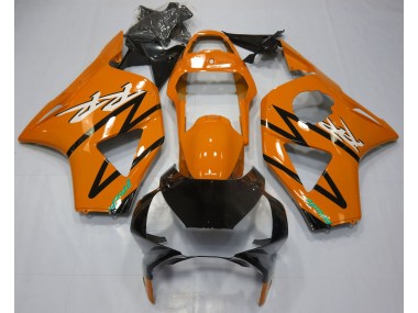 2002-2003 Hoja Naranja Brillante Honda CBR954RR Carenado Moto