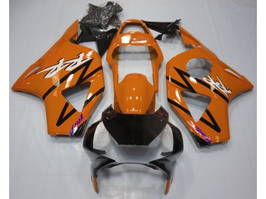 2002-2003 Hoja Naranja Oscuro Brillante Honda CBR954RR Carenado Moto