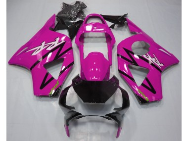 2002-2003 Hoja Rosa Brillante Honda CBR954RR Carenado Moto