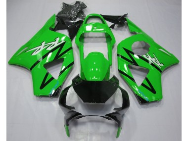 2002-2003 Hoja Verde Brillante Honda CBR954RR Carenado Moto