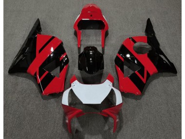 2002-2003 Kit Rojo Brillante OEM Honda CBR954RR Carenado Moto