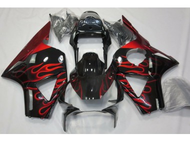 2002-2003 Llama Roja Honda CBR954RR Carenado Moto