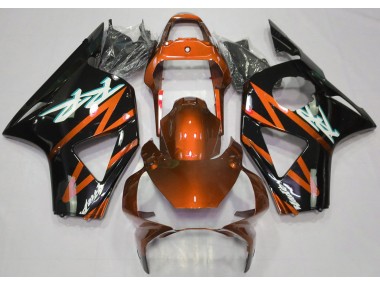 2002-2003 Naranja Eléctrica Honda CBR954RR Carenado Moto