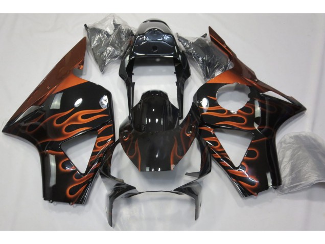 2002-2003 Naranja Llama Honda CBR954RR Carenado Moto 2002-2003 Naranja Llama Honda CBR954RR Carenado Moto