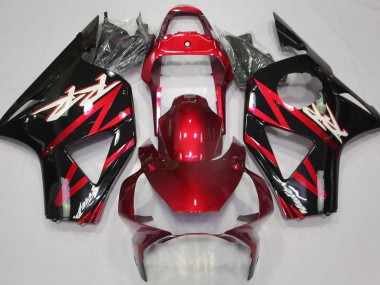 2002-2003 Rojo Eléctrico Honda CBR954RR Carenado Moto