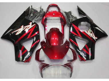 2002-2003 Rojo Eléctrico Honda CBR954RR Carenado Moto