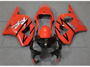 2002-2003 Rojo & Negro Honda CBR954RR Carenado Moto
