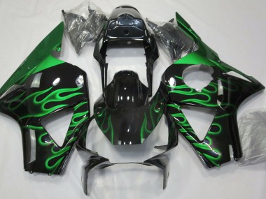 2002-2003 Verde Llama Honda CBR954RR Carenado Moto
