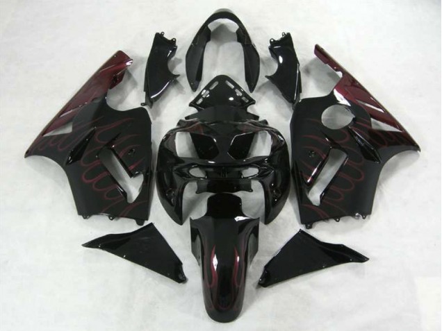 2002-2005 Borgona Llama Kawasaki ZX12R Carenado Moto 2002-2005 Borgona Llama Kawasaki ZX12R Carenado Moto