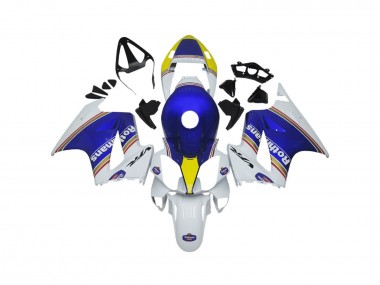 2002-2012 Brillo Rothmans Honda VFR800 Carenado Moto