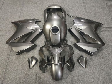 2002-2012 Gris Brillante Honda VFR800 Carenado Moto