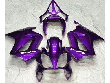 2002-2012 Liso Morado Oscuro Honda VFR800 Carenado Moto