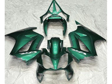 2002-2012 Llanura Verde Bosque Profundo Honda VFR800 Carenado Moto