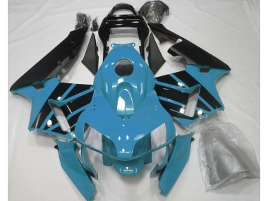 2003-2004 Azul Claro Honda CBR600RR Carenado Moto