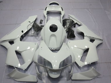 2003-2004 Blanco Brillo Liso Honda CBR600RR Carenado Moto