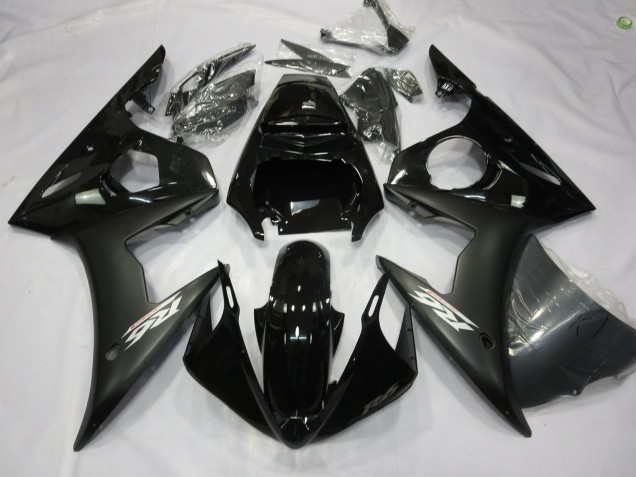 2003-2004 Blanco Mate Yamaha R6 Carenado Moto 2003-2004 Blanco Mate Yamaha R6 Carenado Moto