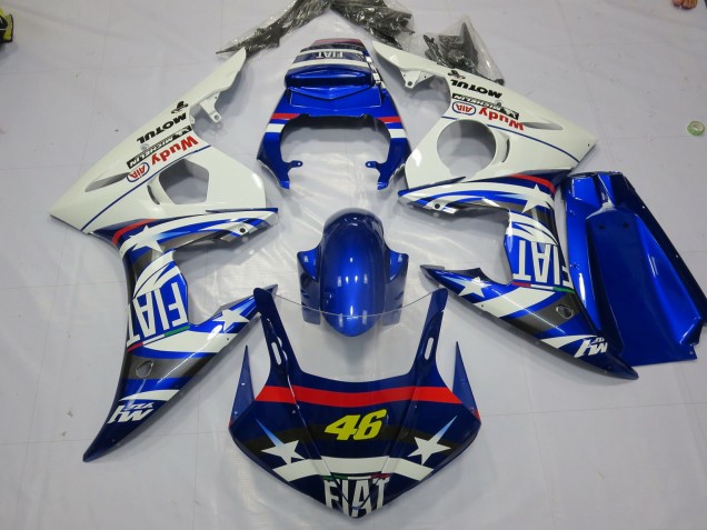 2003-2004 Fiat Estrella Yamaha R6 Carenado Moto 2003-2004 Fiat Estrella Yamaha R6 Carenado Moto