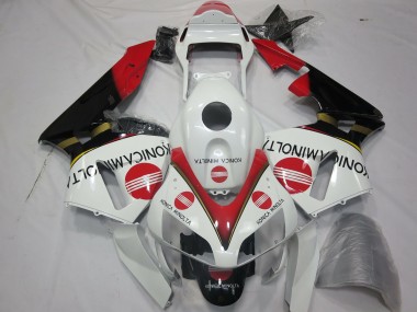 2003-2004 Konica Minolta Honda CBR600RR Carenado Moto