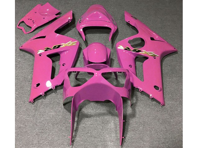 2003-2004 Rosa Brillante Kawasaki ZX6R Carenado Moto 2003-2004 Rosa Brillante Kawasaki ZX6R Carenado Moto