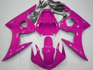 2003-2004 Rosa Brillante Yamaha R6 Carenado Moto
