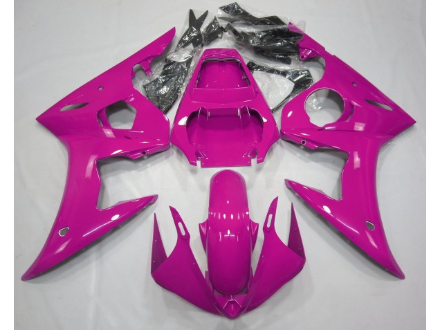 2003-2004 Rosa Brillante Yamaha R6 Carenado Moto 2003-2004 Rosa Brillante Yamaha R6 Carenado Moto
