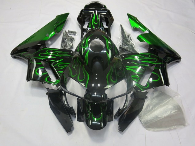 2003-2004 Verde Llama Honda CBR600RR Carenado Moto 2003-2004 Verde Llama Honda CBR600RR Carenado Moto