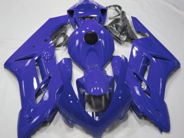 2004-2005 Azul Brillante Liso Honda CBR1000RR Carenado Moto