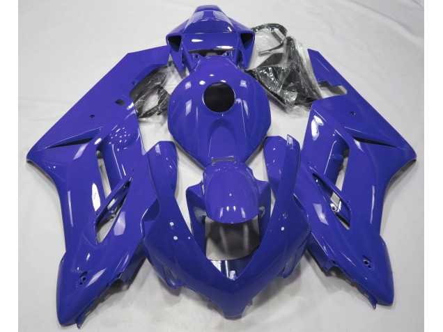 2004-2005 Azul Brillante Liso Honda CBR1000RR Carenado Moto 2004-2005 Azul Brillante Liso Honda CBR1000RR Carenado Moto