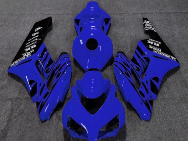 2004-2005 Azul Brillante Llama Honda CBR1000RR Carenado Moto