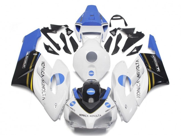 2004-2005 Azul Desvanecido Negro Honda CBR1000RR Carenado Moto 2004-2005 Azul Desvanecido Negro Honda CBR1000RR Carenado Moto