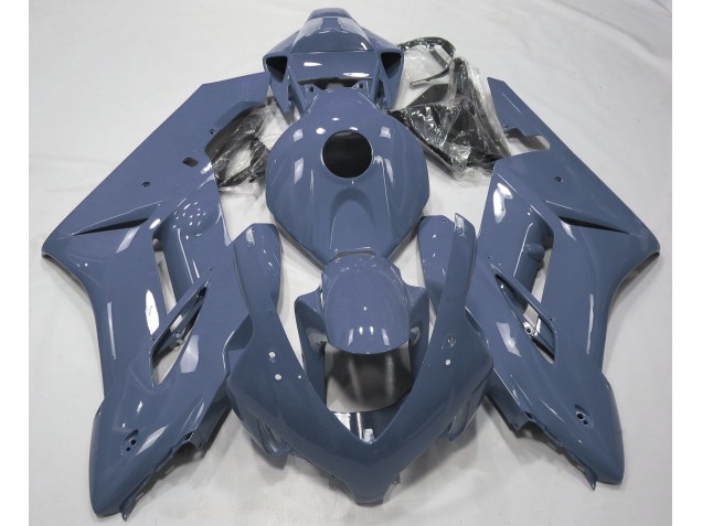 2004-2005 Azul Oscuro Liso Brillante Honda CBR1000RR Carenado Moto 2004-2005 Azul Oscuro Liso Brillante Honda CBR1000RR Carenado Moto