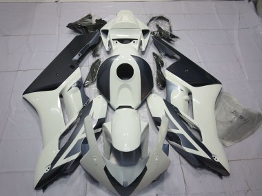 2004-2005 Blanco & Plata Honda CBR1000RR Carenado Moto