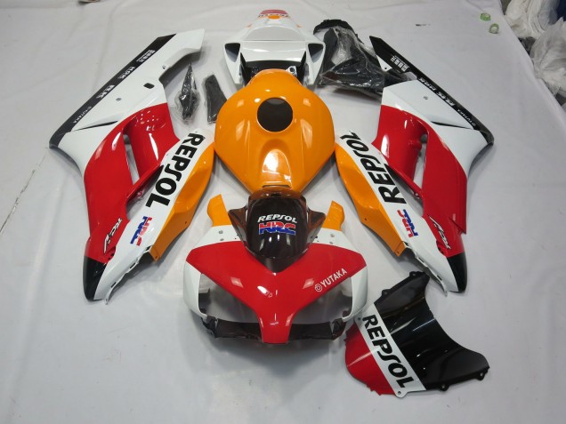 2004-2005 Blanco Repsol Honda CBR1000RR Carenado Moto 2004-2005 Blanco Repsol Honda CBR1000RR Carenado Moto