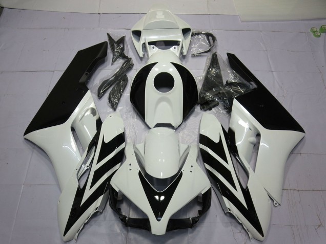 2004-2005 Diseño En Blanco & Negro Honda CBR1000RR Carenado Moto 2004-2005 Diseño En Blanco & Negro Honda CBR1000RR Carenado Moto