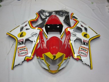 2004-2005 Especial Personalizado Suzuki GSXR 600-750 Carenado Moto