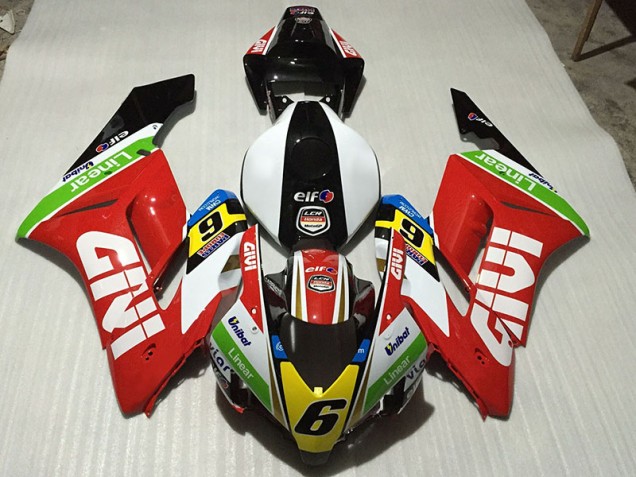 2004-2005 Givi Seis Honda CBR1000RR Carenado Moto 2004-2005 Givi Seis Honda CBR1000RR Carenado Moto