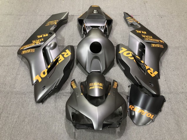 2004-2005 Gris Mate Naranja Repsol Honda CBR1000RR Carenado Moto 2004-2005 Gris Mate Naranja Repsol Honda CBR1000RR Carenado Moto