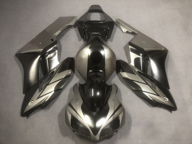 2004-2005 Gris Mate & Negro Honda CBR1000RR Carenado Moto 2004-2005 Gris Mate & Negro Honda CBR1000RR Carenado Moto