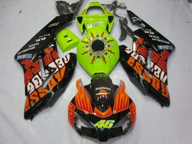 2004-2005 Lima Rossi Honda CBR1000RR Carenado Moto