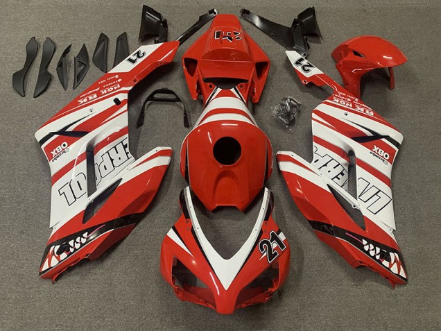 2004-2005 Liverpool Honda CBR1000RR Carenado Moto 2004-2005 Liverpool Honda CBR1000RR Carenado Moto