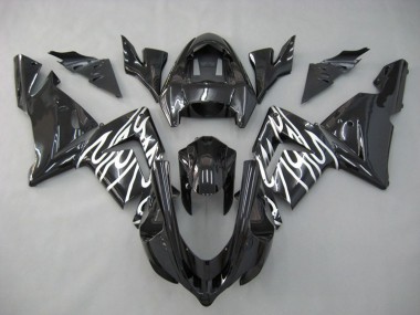 2004-2005 Llama Blanca Kawasaki ZX10R Carenado Moto