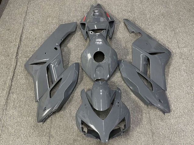 2004-2005 Logotipos Nardo Gris Blanco Honda CBR1000RR Carenado Moto 2004-2005 Logotipos Nardo Gris Blanco Honda CBR1000RR Carenado Moto