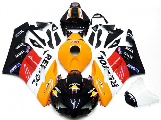 2004-2005 Luz Repsol Honda CBR1000RR Carenado Moto 2004-2005 Luz Repsol Honda CBR1000RR Carenado Moto